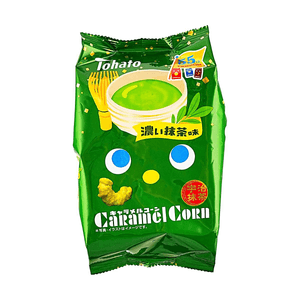 Product: Caramel Corn Snacks Rich Matcha Flavor 2.18 oz【Seasonal Limited】