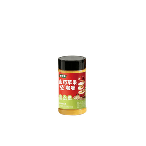 YAMIBUY シュガー・保存料無添加 ヤム＆アップル ライトカレー 離乳食調味料 80g/缶
