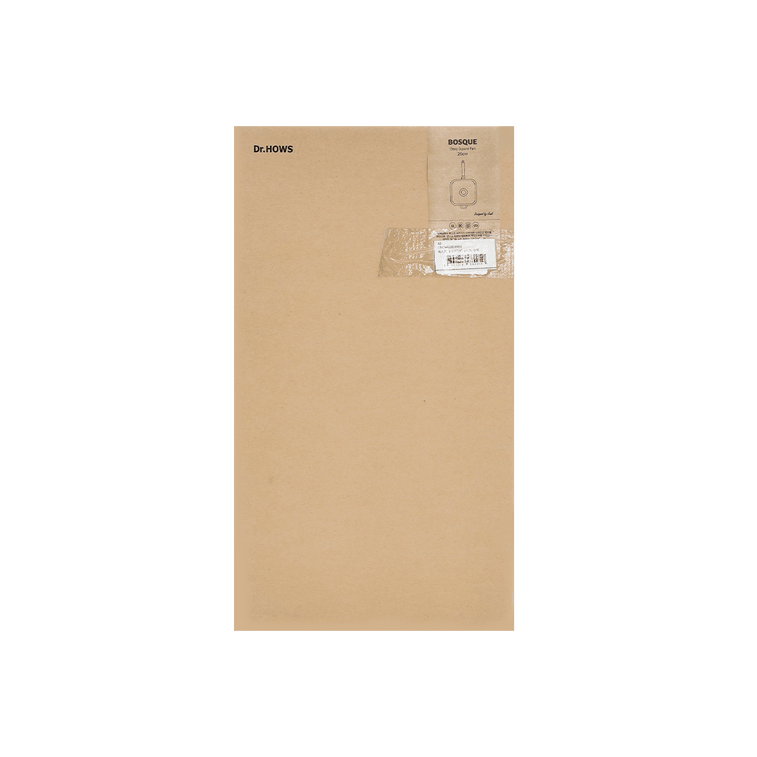 BOSQUE 논스틱 사각 그릴 팬(뚜껑 및 오크우드 손잡이 포함) 26cm 11