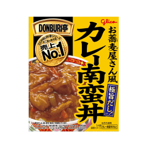 【日本直邮】GLICO格力高 江崎DONBURI亭 咖喱南蛮丼 165g【特价赏味期25.11.1】