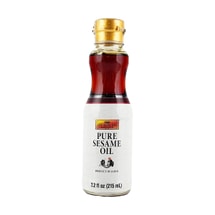 Pure Sesame Oil, 7.2 fl oz【Enhances Aroma For Stir-Fries And Cold Dishes】