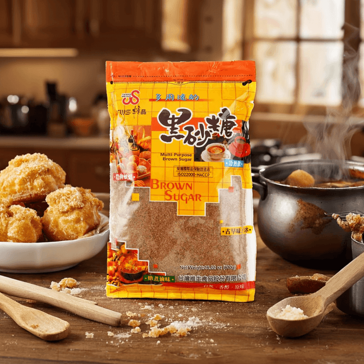 TAIWAN WEISUN Multi - Purpose Brown Sugar , 28.22 oz - Yami.com