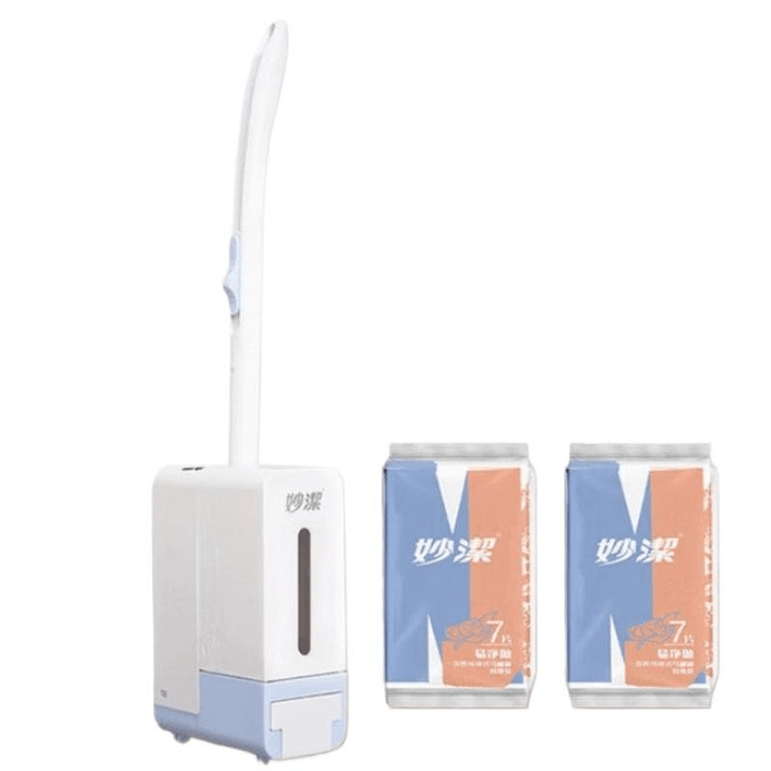 [중국 직배송] 미아오지에 변기솔 (일회용 교체솔 14개입) (1개입)