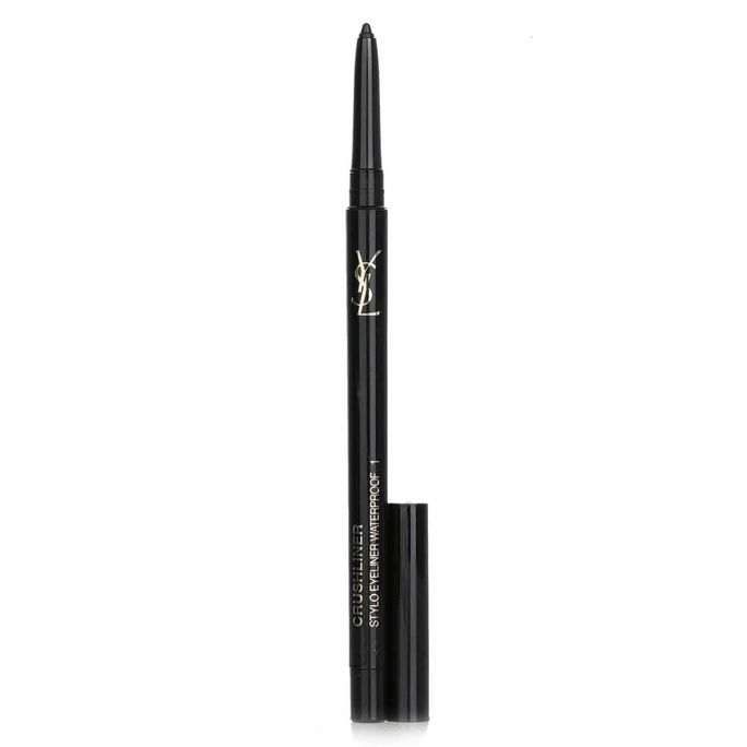 [香港直邮] 法国圣罗兰(YSL) Crushliner Stylo防水眼线笔 - # 01 Noir Intense  0.35g/0.01oz