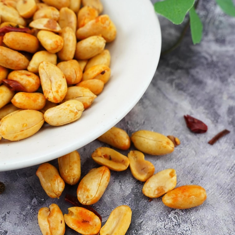 春旺 麻辣味花生 185g 3