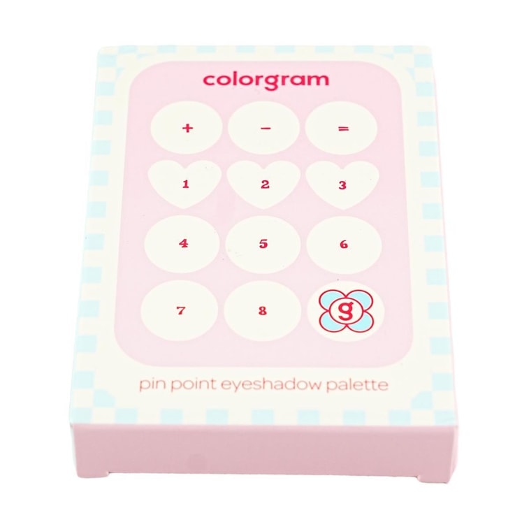 Pin Point Eyeshadow Palette, 0.34 oz. #02 Pink + Mauve = ❤ 11