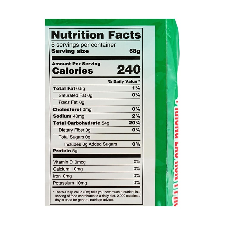 越南BOMBOO TREE三竹牌 越南银丝米粉 340g【无麸质非转基因】 6