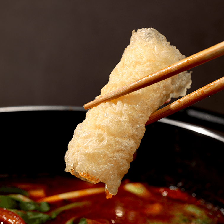 Ring Volume Fried Fresh Beancurd,4.58 oz 4