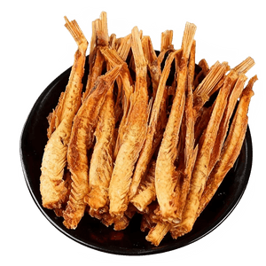 【中國直郵】 海狸先生 香酥魚骨條 60g/袋 鮮香酥脆 大連特產 開袋即食 休閒零食小吃