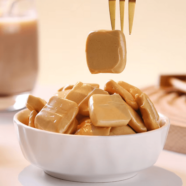 香港煌记 空气姜汁奶糖 100g 6