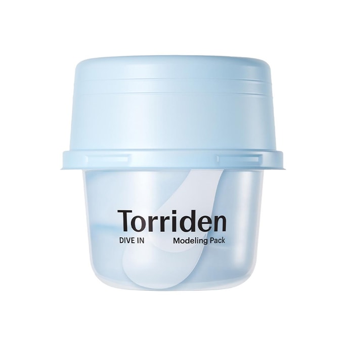 Dive In Low Molecular Hyaluronic Acid Modeling Pack, 0.88oz. - Deep Moisture & Cooling
