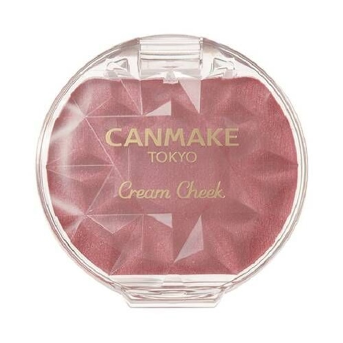 CANMAKE Ida Shell Pearlescent Blush Cream P02