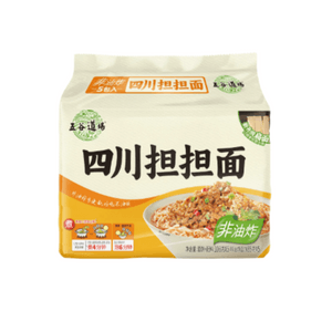 Wugu Taoist Temple Sichuan Dandan Noodles Non Fried Instant Noodles Bagged Instant Noodles 98g * 5 Bags