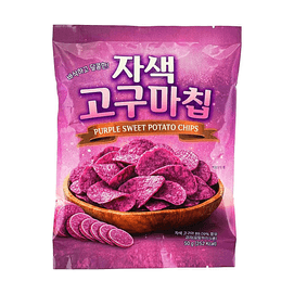 韩国SUNWOO 紫薯薯片 50g【配料干净】