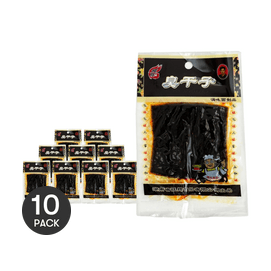 飞旺 臭干子 辣条 辣片 16g *10【10份超值装】【童年怀旧零食】