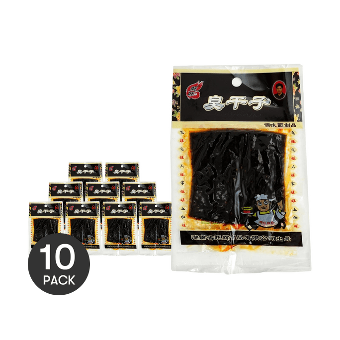 飛旺 臭乾子 辣條 辣片 16g *10【10份超值裝】【童年懷舊零食】