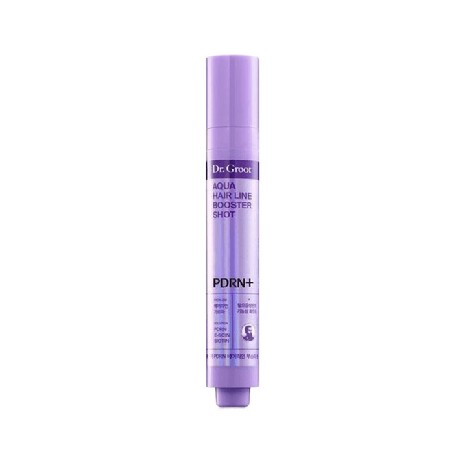 【韓国直送】DR.GROOT PDRN スカルプエッセンス、ヘアラインブースティングアンプルエッセンス 15ml、毛根を強化し抜け毛を予防