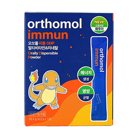 Immun ODP Orally Dispersible Powder 7 Packs 【OY Limited Pokemon Edition】【Orange Flavor】【Free Gift】