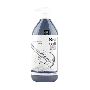 헤어 & 스칼프 딥 클린 부스터 샴푸 28.2oz. #바다소금 +BHA, 오일 컨트롤