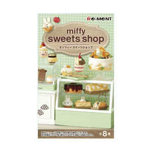 【日本直邮】 日本 Re-ment 米菲兔的甜品店 迷你场景摆件盲盒 全八种随机发一款
