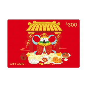 亚米电子礼卡 价值$300