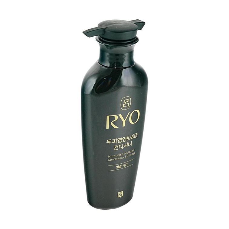 Nutrition & Moisture Conditioner for Scalp, 13.53 fl oz. #Fermented Green Tea 6