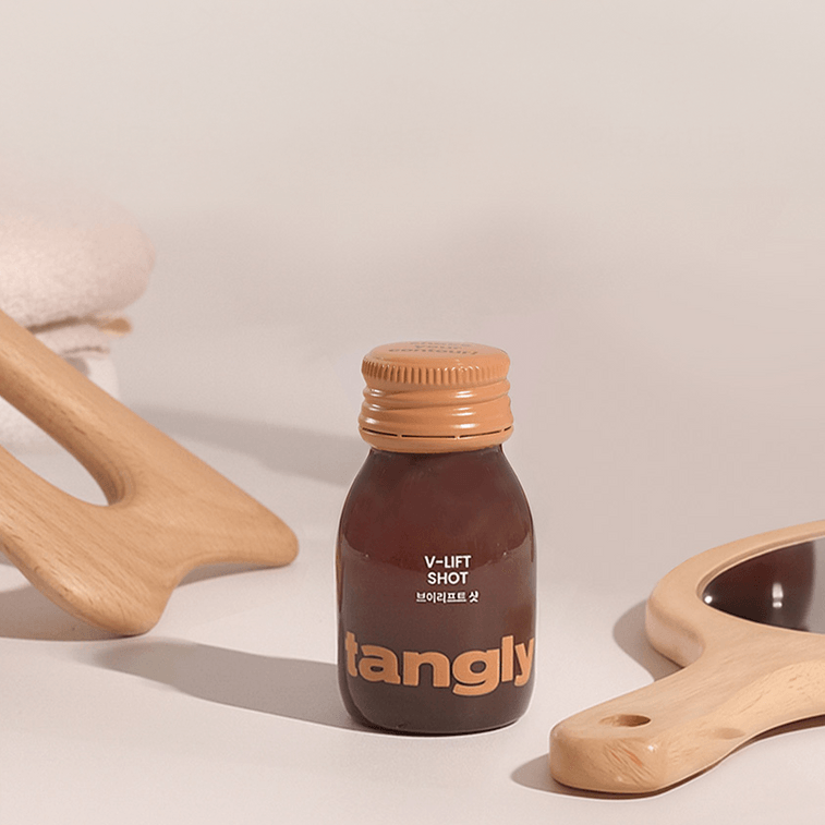 탱글리 V-리프트 샷, 호박맛, 40ml (1.4oz)【습기 완화, 붓기 제거 및 V라인 윤곽 개선】【올리브 영 최고 평점 제품】 7