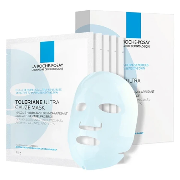 LA ROCHE-POSAY Toleriane Ultra Gauze Mask Hydrating and Soothing 5