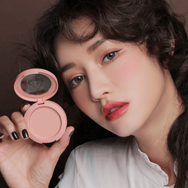 MOOD RECIPE Face Blush, #Mono Pink - WatercolorBlush, SilkyBlend,  PoreBlurEffect【BEST】