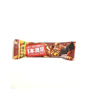 【日本直郵】日本 朝日ASAHI 一本滿足 低卡代餐棒 杏仁味