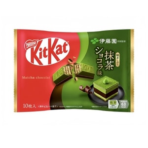 KIT KAT Macha Chocolate Wafer 10pc