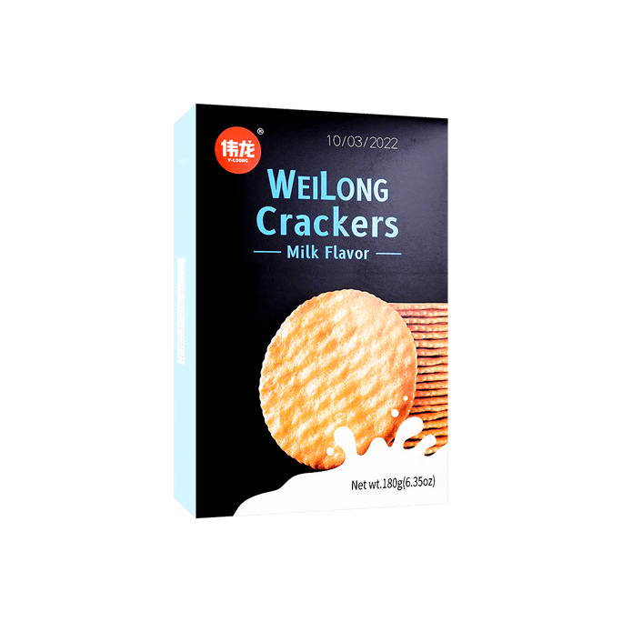 Crackers Fresh milk Soup Flavor 180g