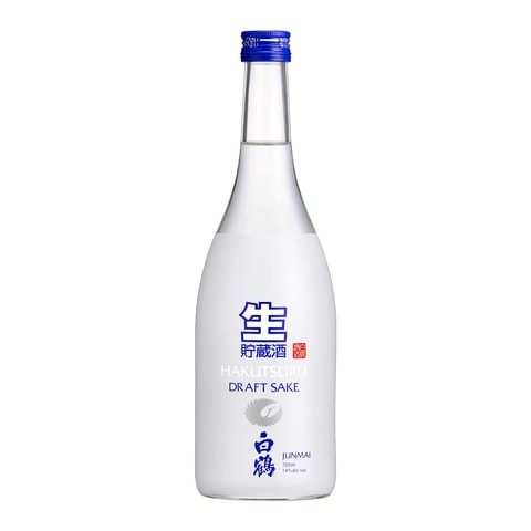 【特选纯米生贮蔵酒】白鹤酒造 720ml 清酒第一大品牌