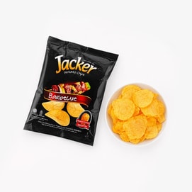 BBQ Flavored Potato Chips, 2.12 oz
