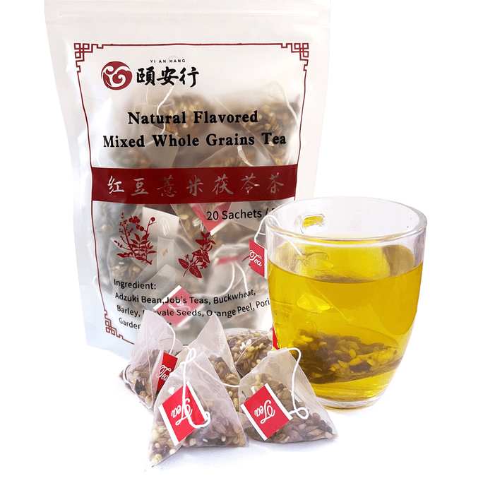 美国颐安行 红豆薏米茯苓茶 (20 小袋) 142g