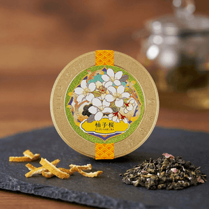 Sakura & Yuzu Oolong Tea, 1.76 oz [Seasonal Limited]