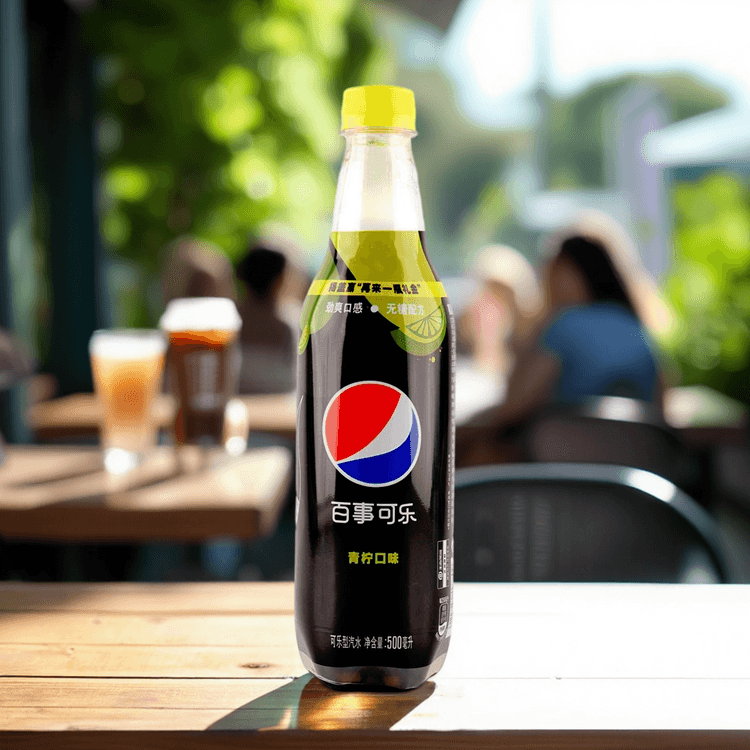 PEPSI ライムコーラボトル入り、16.91 液量オンス - Yami