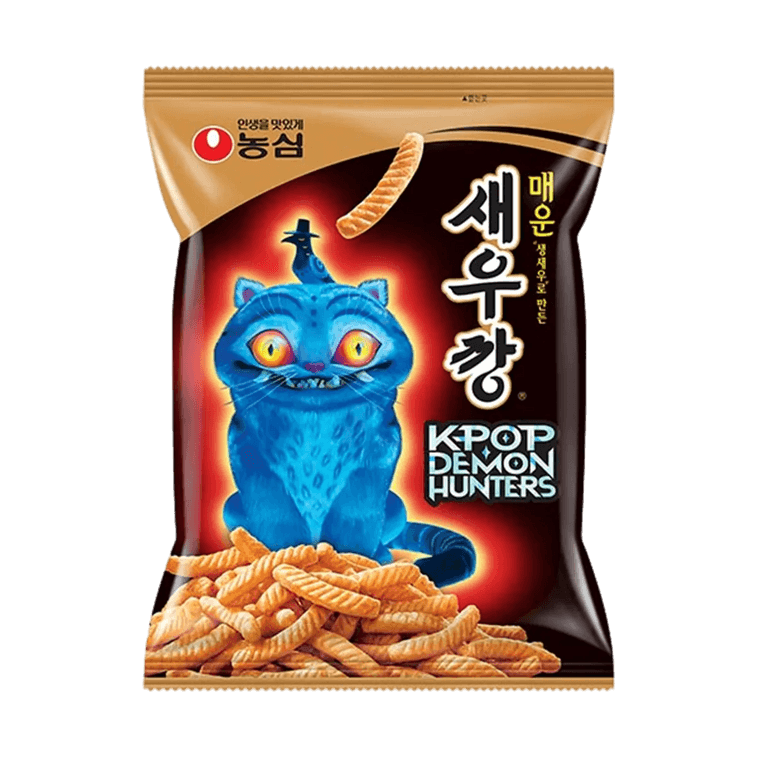 【Shrimp Cracker Combo】 K-pop Demon Hunters Shrimp Cracker ,5.63 oz【Wasabi  + Spicy Flavor】【Netflix Limited Edition】 9