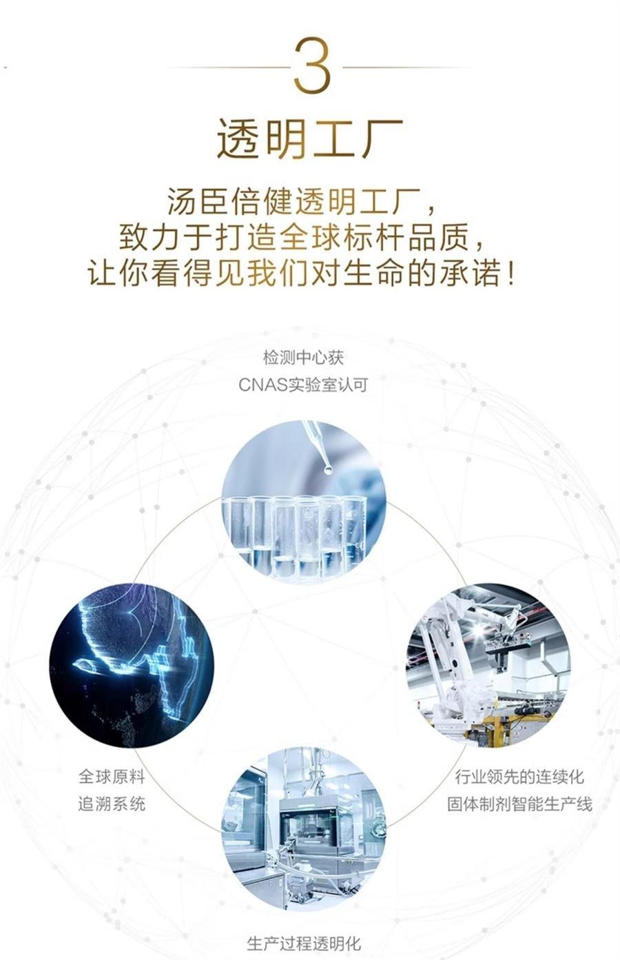 【中國直郵】 湯臣倍健 蛋白質粉增強免疫力禮盒乳清中老年成人營養品 星鑽蛋白粉300g*2