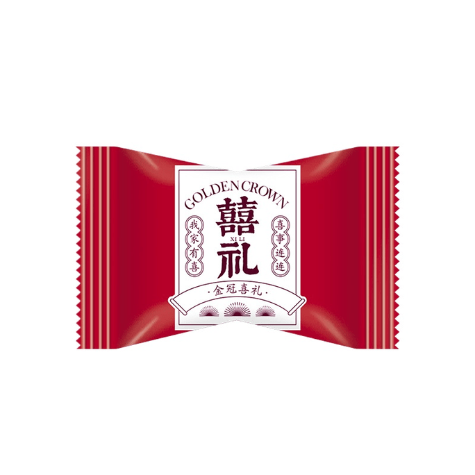 Golden Crown Gift Cranberry Snowflake Pastry 500g*1 Piece