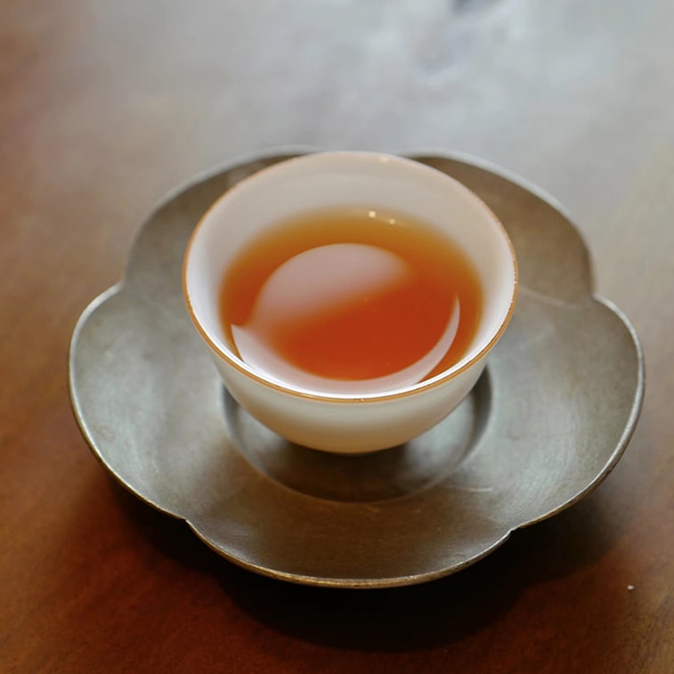 小師姐評茶 理氣溫潤新會小青柑 小吉利 18年新會老樹柑09年宮廷普洱茶茶葉 宮廷級古樹純料熟普 新會陳皮 250克 6