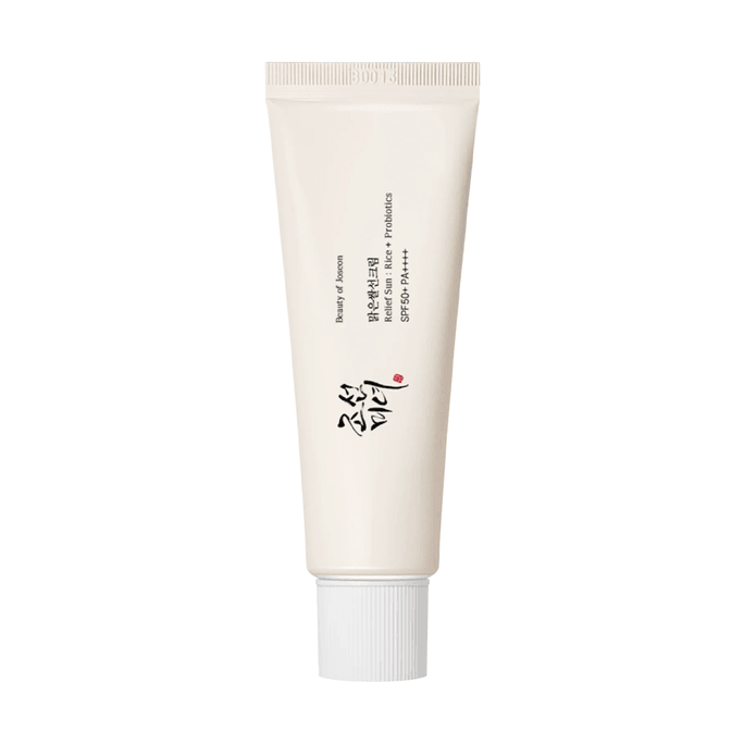 【韓國直郵】 韓國 北韓美女 大米益生菌防曬霜 溫和養膚 SPF50+·PA++++ 50ml 敏感肌膚可用 水油平衡 乾性/混合性肌膚