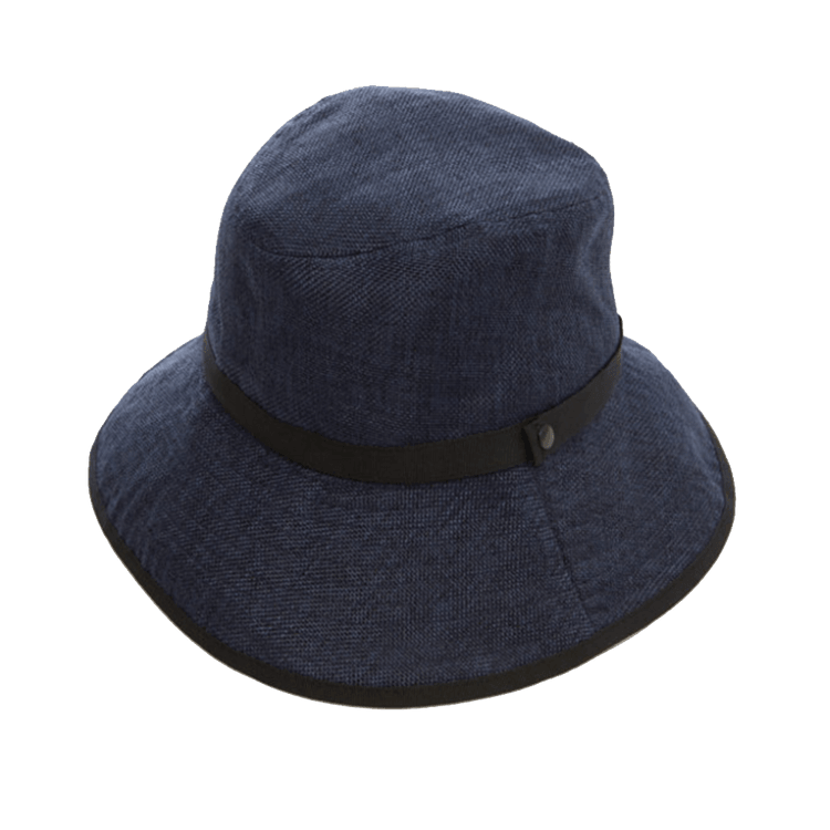 COGIT PRECIOUS UV wide brim collapsible sun hat indigo head circumference  56-58cm - Yamibuy.com