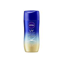 NIVEA UV Deep Protect Suncream & Care Gel SPF50+ PA++++ 80g
