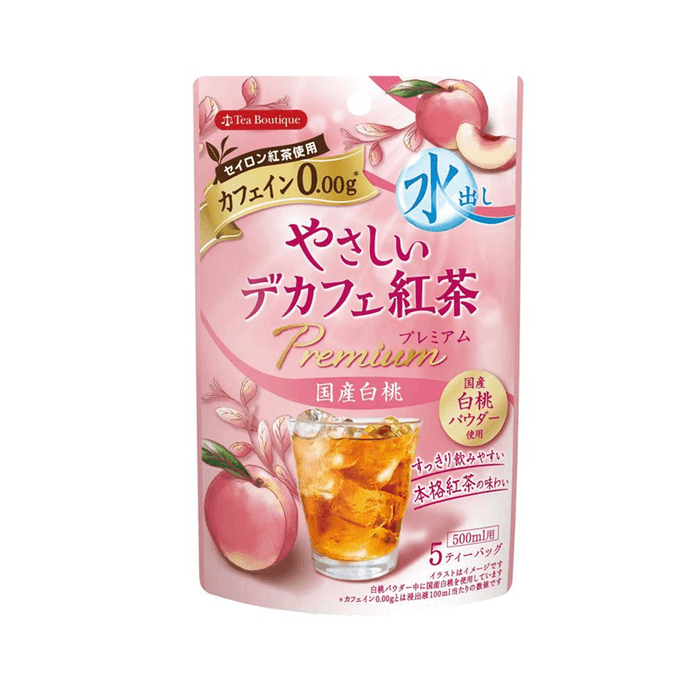 White Peach Black Tea, 20g(4g×5 Sachets)