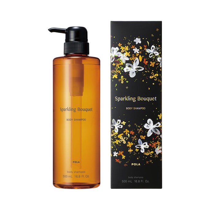 Sparkling Bouquet Body Shampoo 500ml