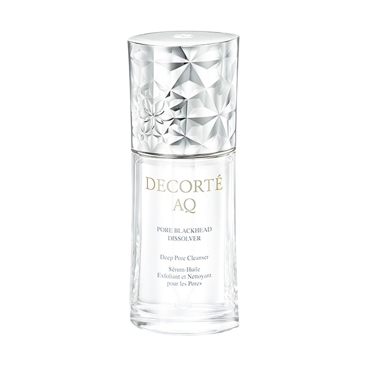 日本COSME DECORTE黛珂 AQ 毛孔黑头清洁液 按摩洁面 40ml 溶解黑头去黑斑 改善粗糙  3