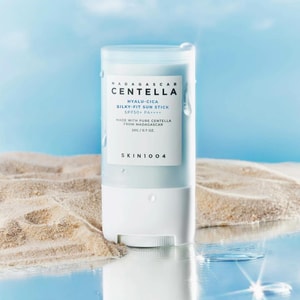 韩国SKIN1004理肤天使 马达加斯加积雪草 玻尿酸丝滑防晒棒 SPF50+ / PA++++ 20g 超干爽防汗 补水镇定 皮脂护理 户外活动 敏感肌适用