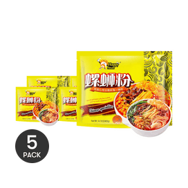 超值装】螺霸王螺蛳粉麻辣味315g*10袋- 亚米