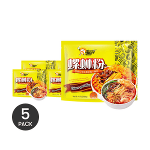 【5包限量搶購裝】好歡螺 螺螄粉 400g *5包